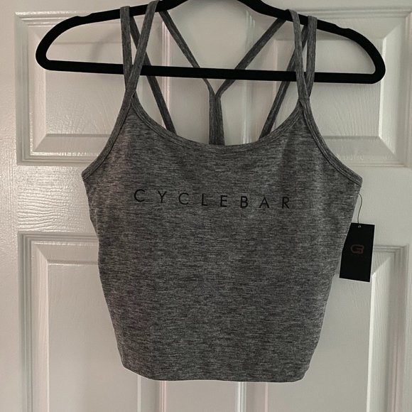 NWT Cyclebar Fitted Crop Tank - Picture 1 of 1